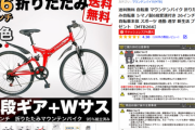 自転車のタイヤパンクしてどこの自転車屋さんも修理してくれないからこれ買うわ