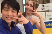 羽生結弦がサラ・オレインを「基礎が完璧」と絶賛！2015年あさイチ共演で語った“最高の滑り心地”