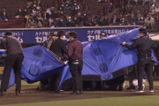 オリックス頓宮が頭部死球で負傷退場　その場で立ち上がることができず　楽天西垣の直球が直撃