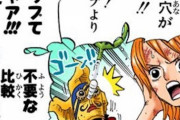【ONEPIECE -ワンピース】最終回ナミ「あんたの父さん…？そうね、鼻の長い勇敢な戦士だった」(ここでｳｨｰｱｰ!!)
