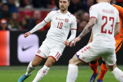 【海外サッカー】復活のエリクセン、卒倒の地に凱旋　「間違いなくすごくスペシャルなものに」