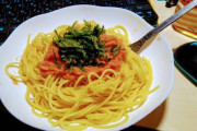 【悲報】人気スパゲティの1位が「カラボナーラ」になってしまう。日本人の味覚が終わってると話題に