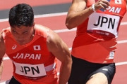 【悲報】　日本さん、70年間で陸上の金メダルたったの３個