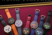 『ツイステ』各寮イメージの腕時計が登場！カラーやモチーフにこだわった個性豊かなデザイン
