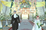 新型コロナの流行で結婚式ができなくなったとある中国のカップルが「FF14」で挙式。ゲームに不慣れなゲストのために道中の敵を倒したりとエスコートしゲーム内の式場で挙行