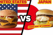 海外「いや、日本のマクドナルドはすごいよ！」日本のマクドナルドとアメリカのマクドナルド、どっちがおいしい？