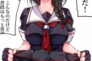【艦これ】お昼のたくし上げ画像スレ