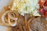 【元乃木坂】白石麻衣が作った“生姜焼き作り”がこちら！