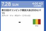 城彰二、パリ五輪サッカー日程に「中2日で3試合。狂った日程。体力回復もできないよ」