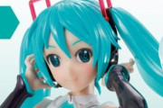 プラモデルの域を超えた「Figure-riseLABO」シリーズ、フミナの次は“初音ミク”が発売決定！