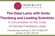 【！？】ダライ・ラマが来春早々グレタさん及び科学者とともに地球温暖化の危機について討論を行います