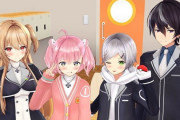 Vtuber ゲーム部活動終了か・・・。あの神ガワがなくなっちまうんだな