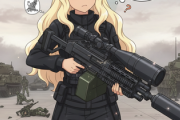 【緊急】なぜ全ての兵士に「スナイパースコープ&サプレッサ付きLMG」を支給しないのか