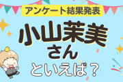 みんなが選ぶ「小山茉美さんが演じるキャラといえば？」ランキングTOP10！【2024年版】