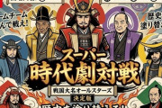 スーパー時代劇大戦の主力ユニットなんにする？