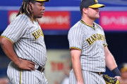 阪神　ヤクルト戦で死球を受けた近本がスタメン落ち　１番・中堅に森下、両翼はミエセス＆ノイジーの助っ人コンビ