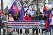 朝鮮日報 「タイが韓国製の練習機で空爆」　在韓カンボジア人グループがソウルで韓国政府批判デモ ［12/31］