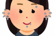 軟骨にピアス開けるのって痛い？？