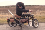 ロシア製スチームエンジンバイクかっこよすぎｗｗｗｗｗｗｗｗｗ