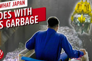 海外「面白い！」「日本を見習わなきゃ！」日本のごみ処理事情は？ある自治体の例に密着