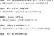【朗報】今週、新規のゲーム達がランキングに！！