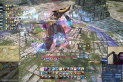 【FF14】クレセントアイルのフォークタワーは外支援要素があることが判明！4ボス前の暗かった部屋が明るくなり外にモブが出現！