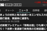 大谷工業「大谷がホームラン量産したら株価上がったわw」