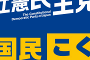 【元民主党】「国民民主党と立憲民主党の違い」がこちら！どちらを支持する…？