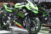 カワサキ 250cc4気筒エンジンのZX-25Rを発表