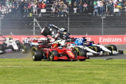 F1メキシコGP決勝：アルファタウリの角田、入賞の可能性もあったと話すも「とにかく不運」