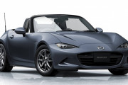マツダが「ロードスター」を一部改良　シルバーのソフトトップが目を引く特別仕様車も
