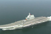 中国初の国産空母が南シナ海に、南部の海南島に就役する可能性！