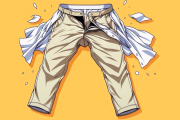 「脱いだパンツ」←履けるか？