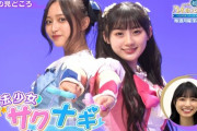 【乃木坂46】五百城茉央がナビゲーター！コスプレ姿の井上和と川﨑桜、深夜に降臨！！！