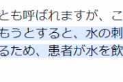犬に噛まれたインド人、水が飲めなくなってしまう