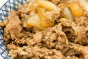 【これは通】牛丼の粋な食べ方がコチラｗｗｗｗ