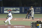 【中日対阪神21回戦】阪神・ノイジー、3回にフェンス直撃のタイムリーツーベース！リードを4点に広げる！！！！！！！！！！！！！