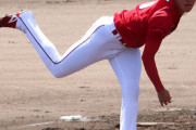 カープ遠藤→平岡→島内→塹江でノーヒットノーランリレー！韓国ハンファ相手に若鯉が躍動