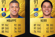 【悲報】FIFA最新作、ムバッペと見たことない女選手が同じ強さで大炎上ｗ