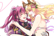 【グラブル】『わたしの愛しのアウギュステ』無事終了！メグとまりっぺのファンアートまとめ