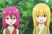《くノ一ツバキの胸の内》とかいう令和の忍者アニメｗｗｗｗｗｗｗ