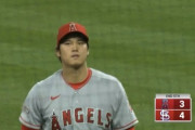 大谷翔平、5回13奪三振　メジャー通算500奪三振に到達