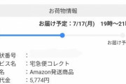 amazonの代引き詐欺がうちにも来た