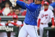 楠本(DeNA) 代打成績 .375 本塁打1 打点7 得点圏.667