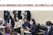 【国連への対抗措置】共産・吉良よし子「市民団体の抗議要請に参加！外務省は直ちに撤回せよ！」