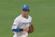 【vs.ソフトバンク】日ハム谷内、好プレー！