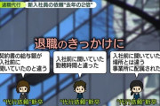 新卒社員に退職代行を使われた弊社の改善マニュアルwwwwwwww