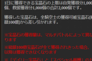 【グラブル】大盤振る舞いCPは12日0時で残り5.8億石ほど、さすがに5時貼りつき必須ではなさそうだが争奪戦にはなるため早起きすべきか