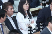 杉田水脈さん、国会でやらかす