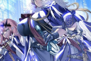 【FGO】騎士衣装の妖精騎士トリオイラスト！！　三人ともイケメンすぎる////////
